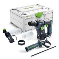 Festool 577230 BHC 18 18v Brushless SDS+ Hammer Drill with BHC Suction Adaptor - Body Only